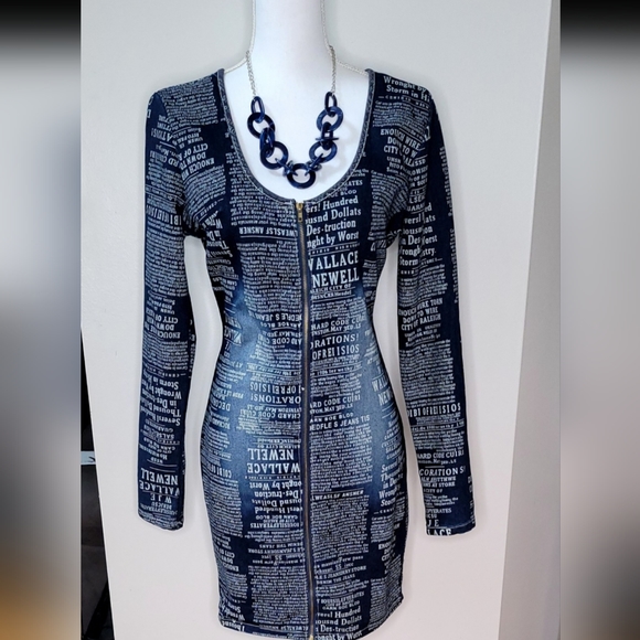 DAZL Dresses & Skirts - Denim Dress